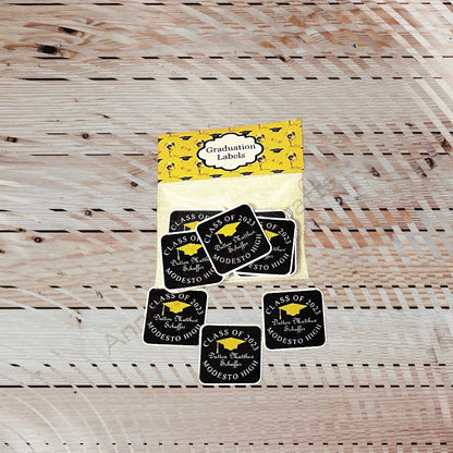 Graduation Sticker Labels