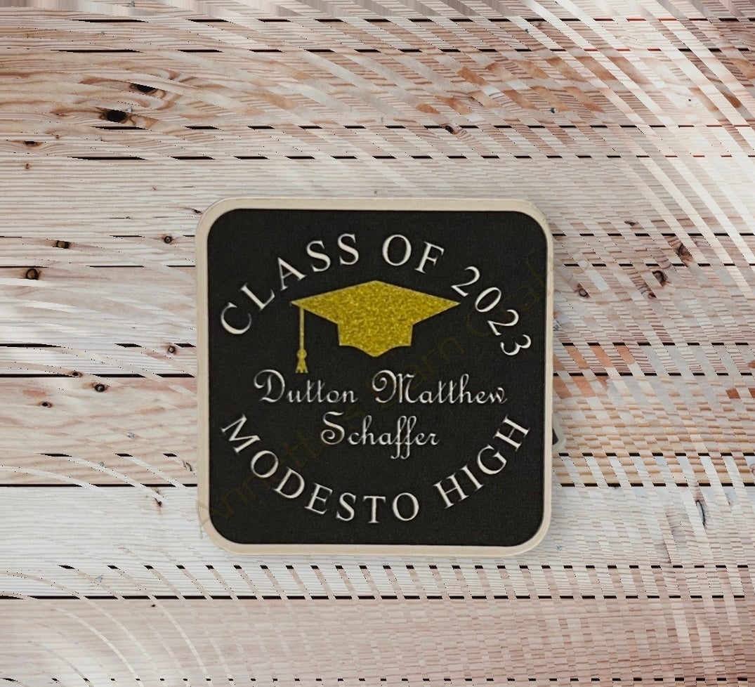 Graduation Sticker Labels