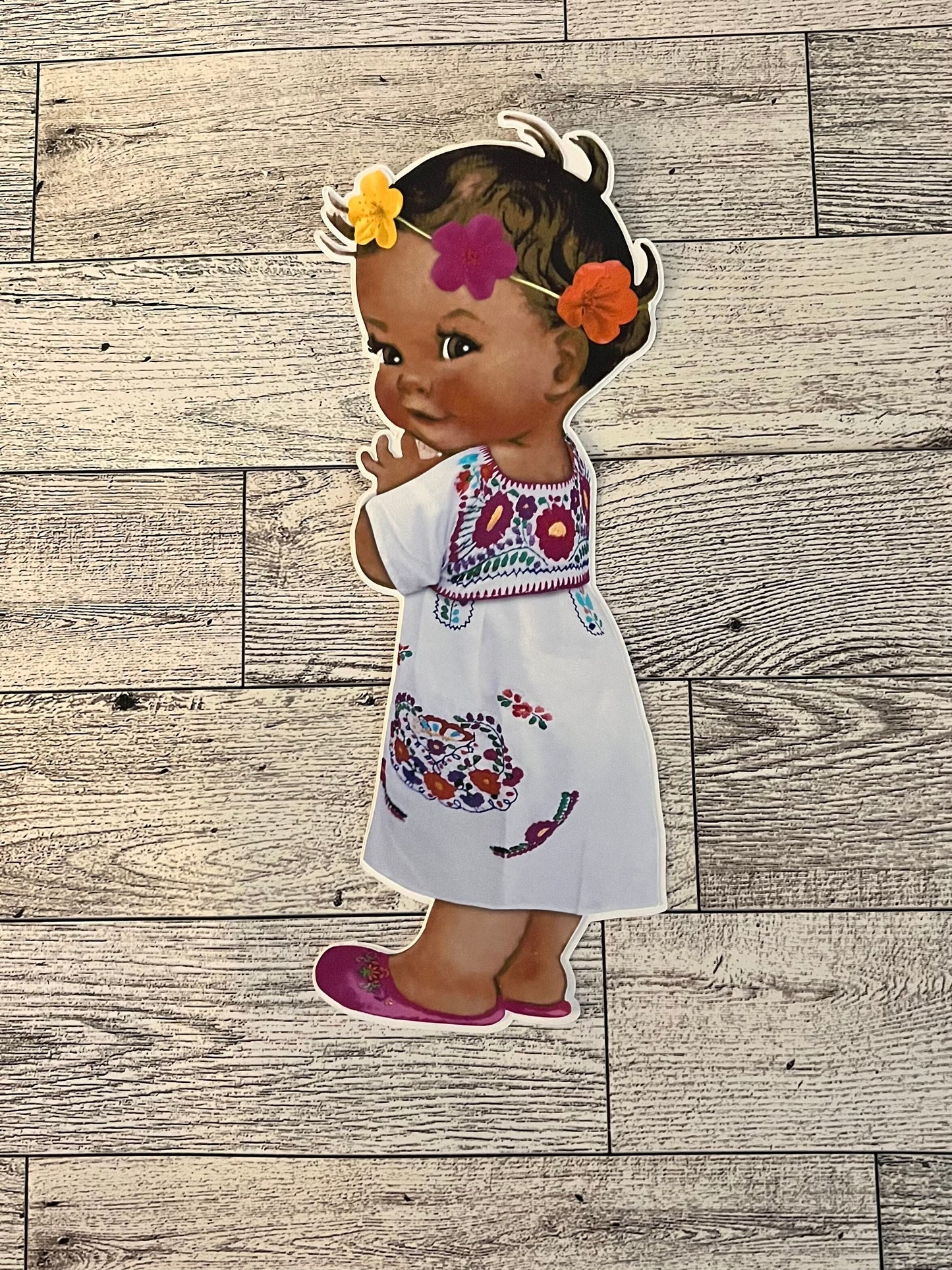 Senorita Baby Party Cut Outs For Centerpieces Wall Decor