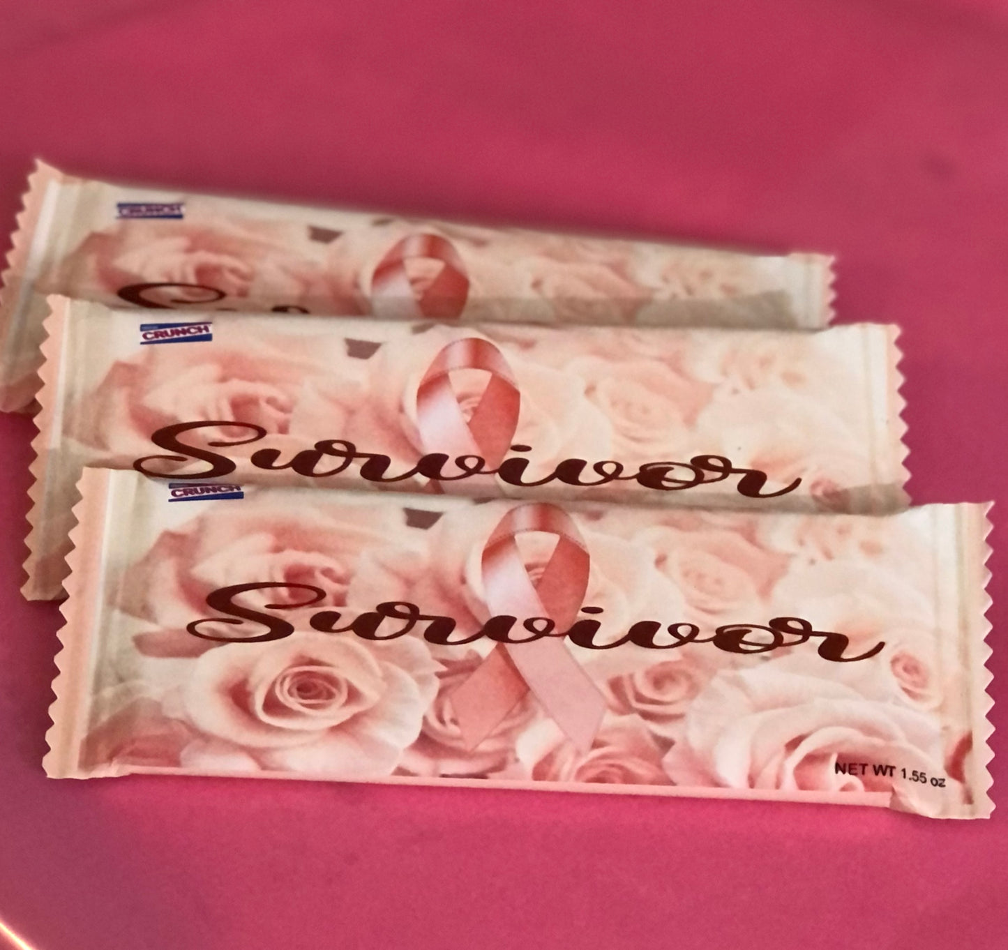 Wrapped Chocolate Candy Bars